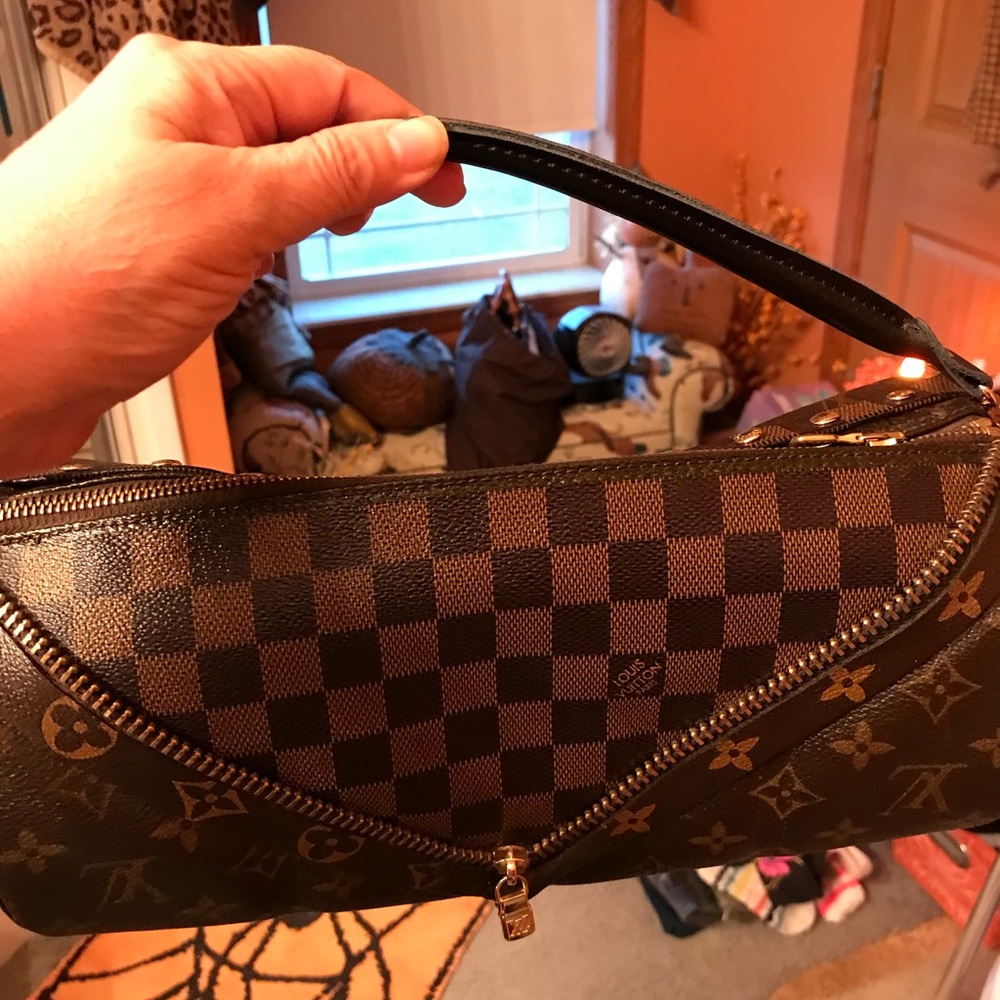 💕💯CUSTOM DESIGNED LV PAPILLON BAG OOAK💕